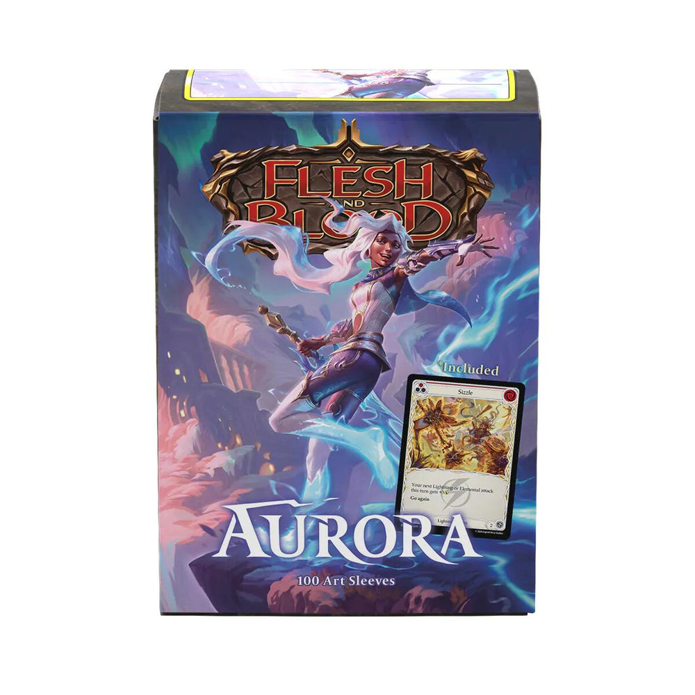 Dragon Shield Flesh and Blood Matte Art - Aurora