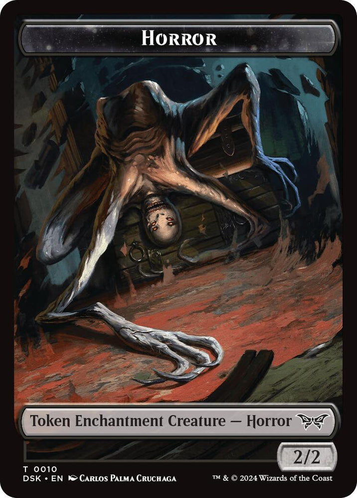 Horror // Manifest Double-Sided Token