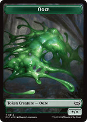 Insect (0011) // Ooze (0014) Double-Sided Token (Back)