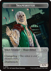 Insect (0011) // Shapeshifter Double-Sided Token (Back)