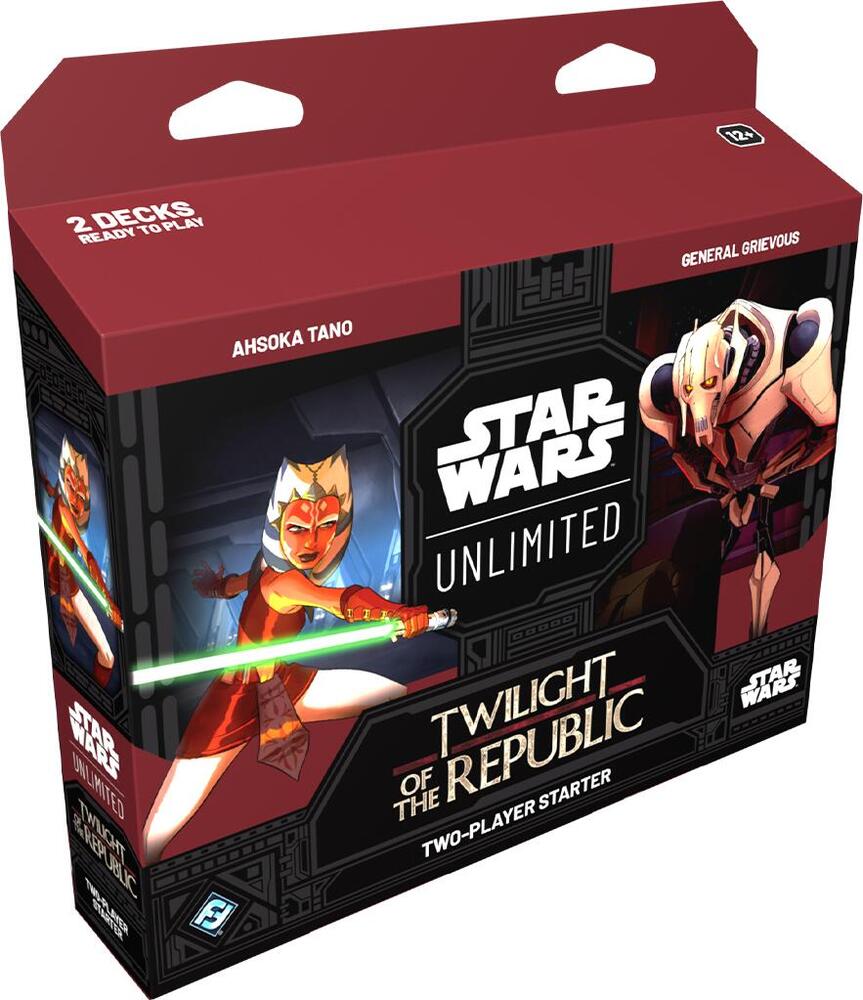 Star Wars Unlimited: Twilight of the Republic 2 Players Starter Set