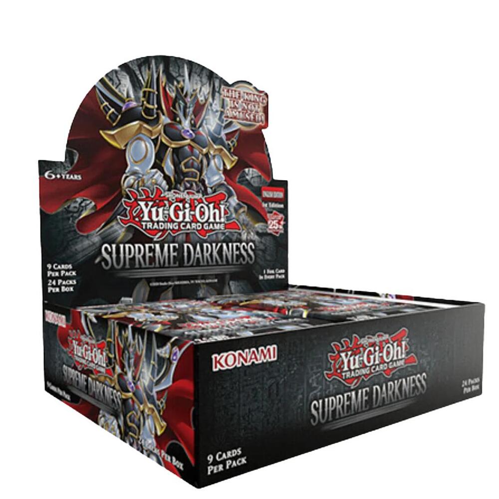 Yu-Gi-Oh: Supreme Darkness Booster Box (Pre-Order) (Releases 1/24/25)