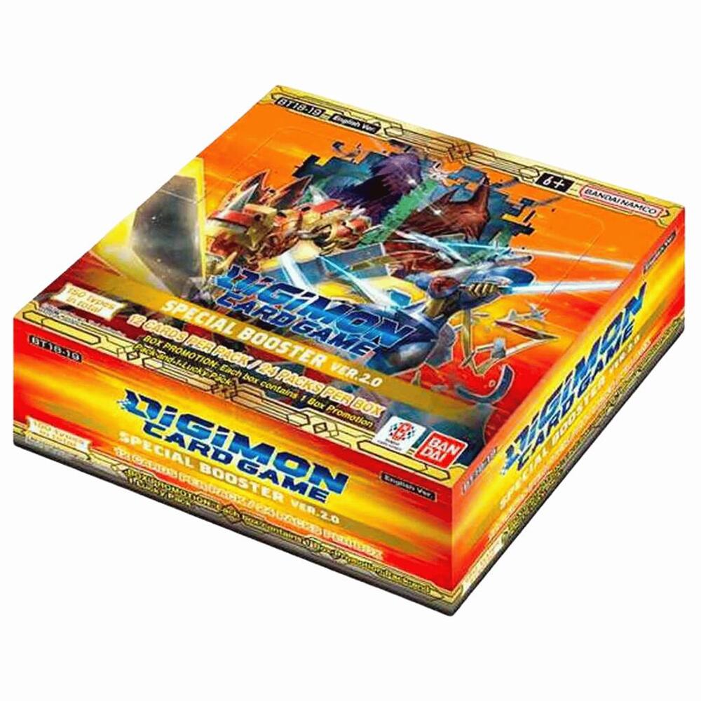Digimon Card Game: Release Special Booster 2.0 Booster Box