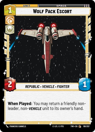 Wolf Pack Escort (191/257) (191/257) [Twilight of the Republic]