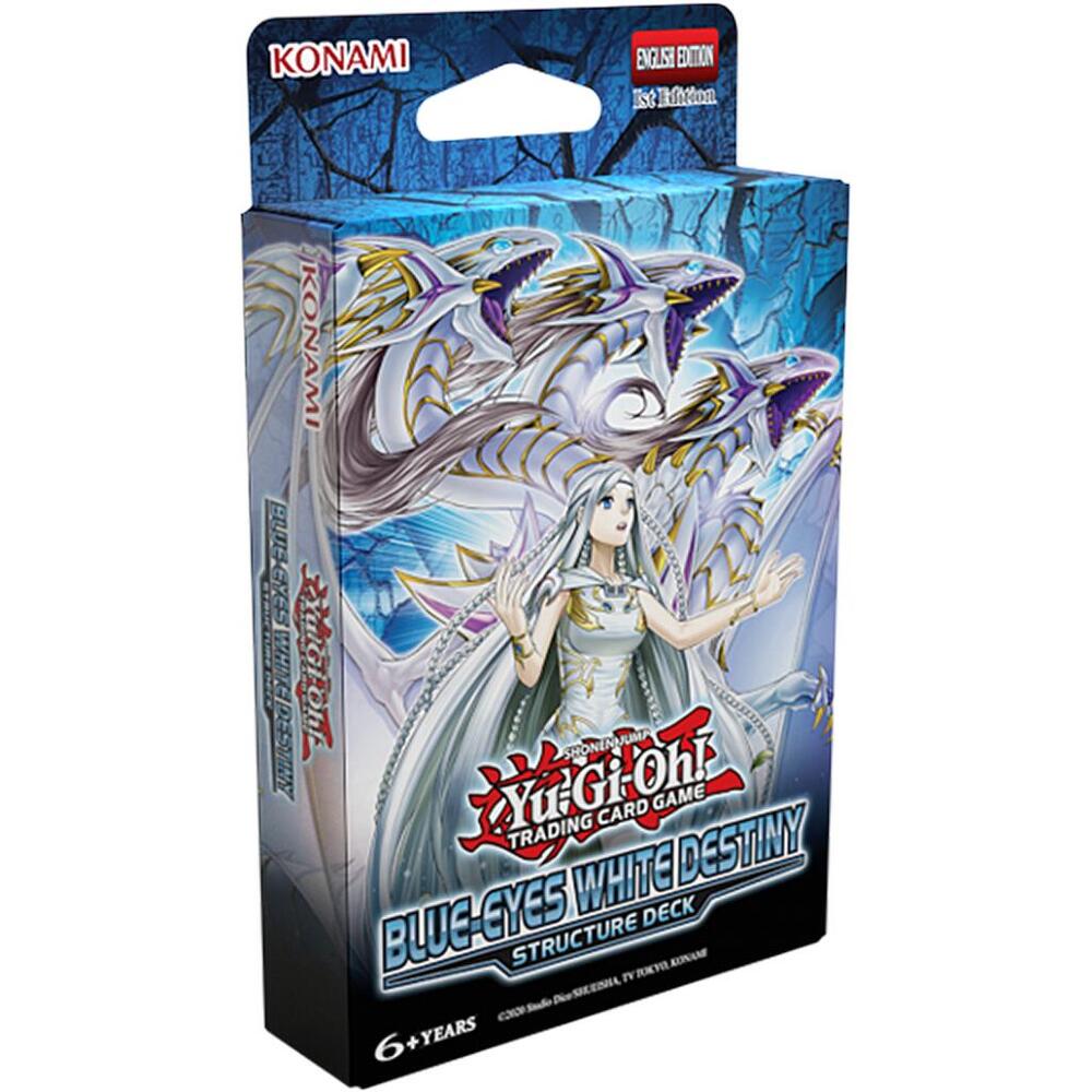 Yu-Gi-Oh: Blue Eyes White Destiny Structure Deck