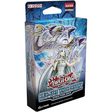 Yu-Gi-Oh: Blue Eyes White Destiny Structure Deck