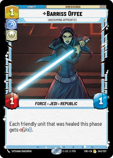 Barriss Offee - Unassuming Apprentice