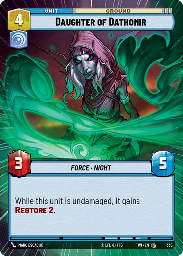 Daughter of Dathomir (Hyperspace)