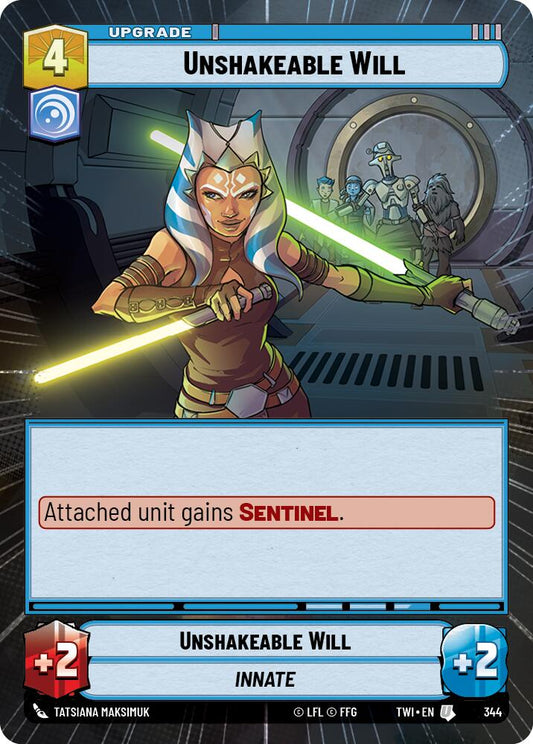Unshakeable Will (Hyperspace)