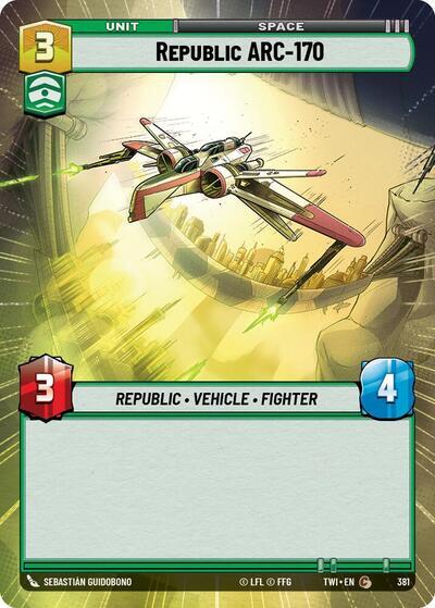 Republic ARC-170 (Hyperspace)
