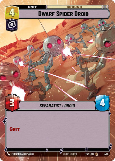 Dwarf Spider Droid (Hyperspace)