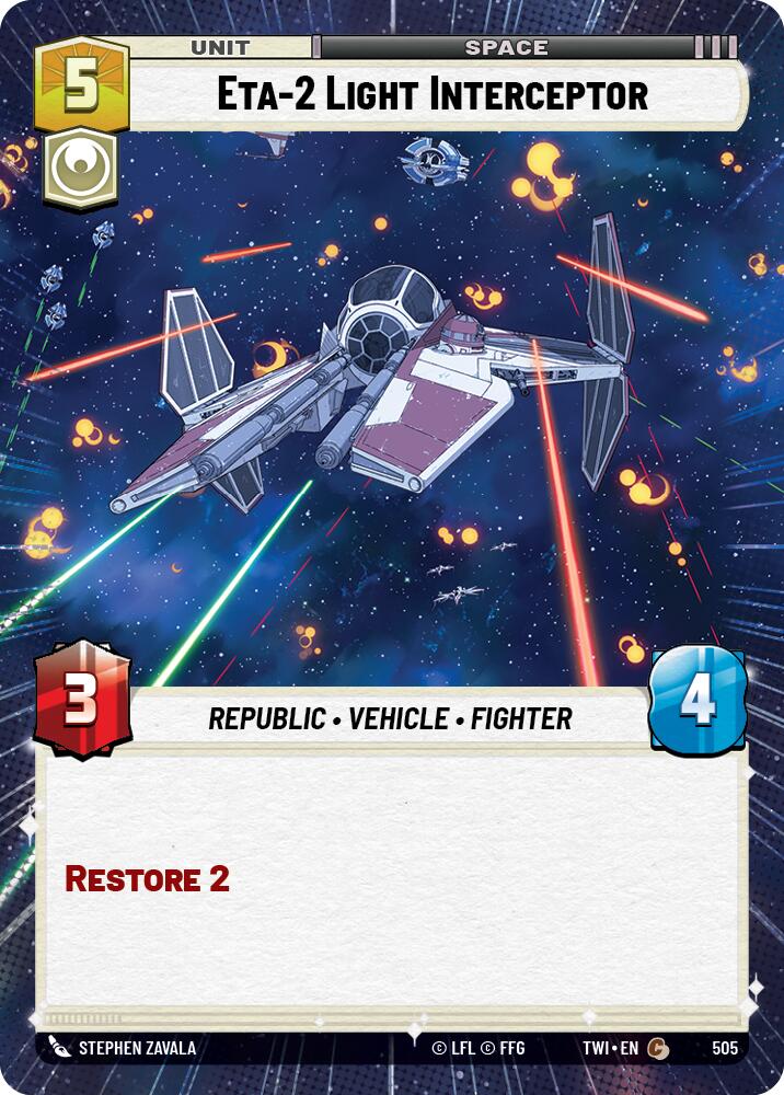 Eta-2 Light Interceptor (Hyperspace)