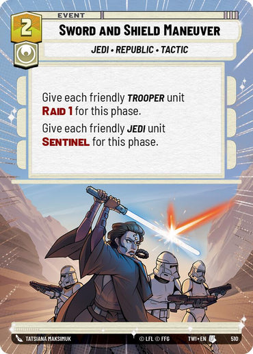 Sword and Shield Maneuver (Hyperspace)