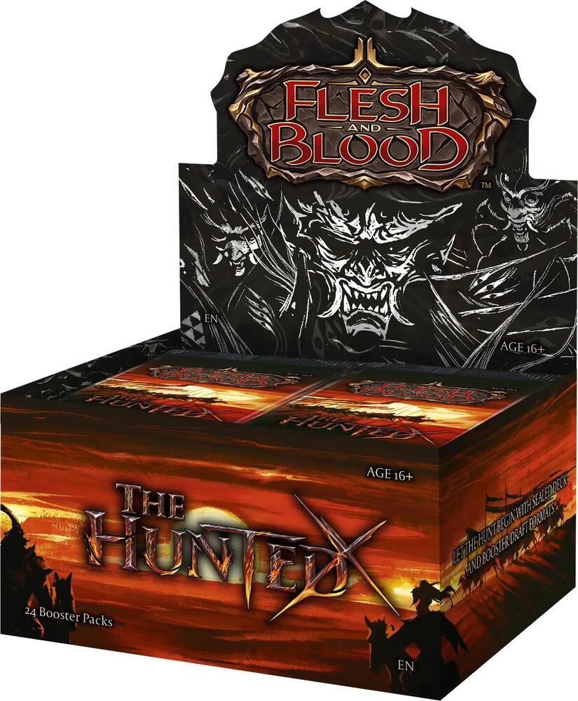 Flesh and Blood: The Hunted Booster Box (Pre-Order)(Releases 1/31/25)