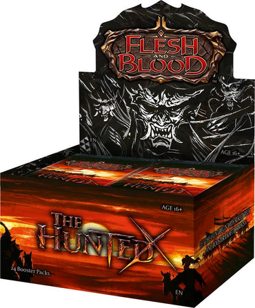 Flesh and Blood: The Hunted Booster Box (Pre-Order)(Releases 1/31/25)