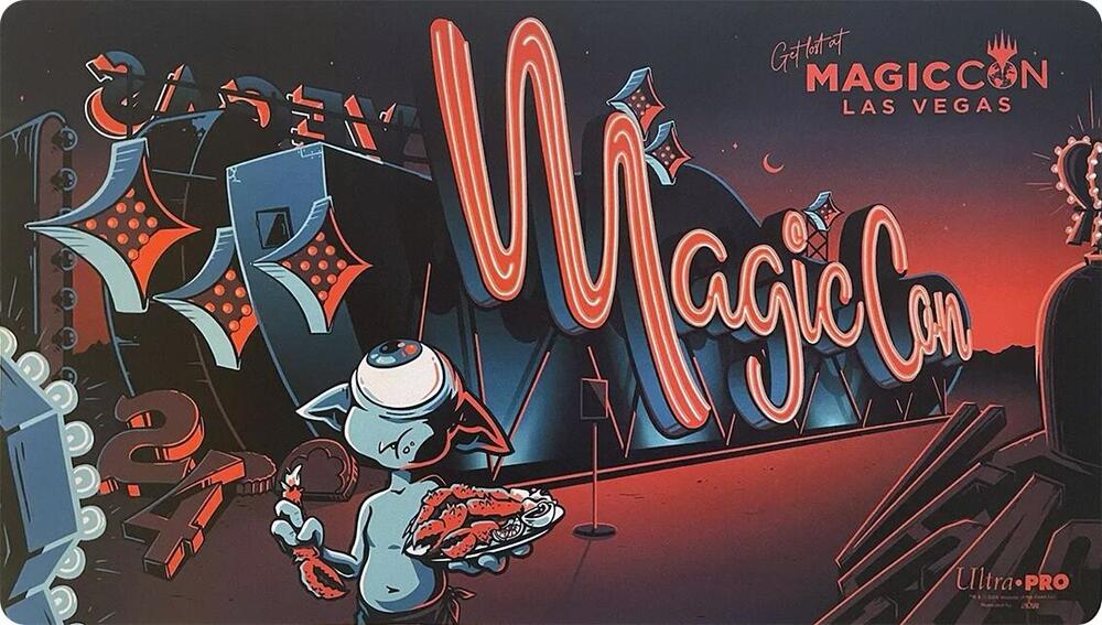 MagicCon Las Vegas 2024 Playmat