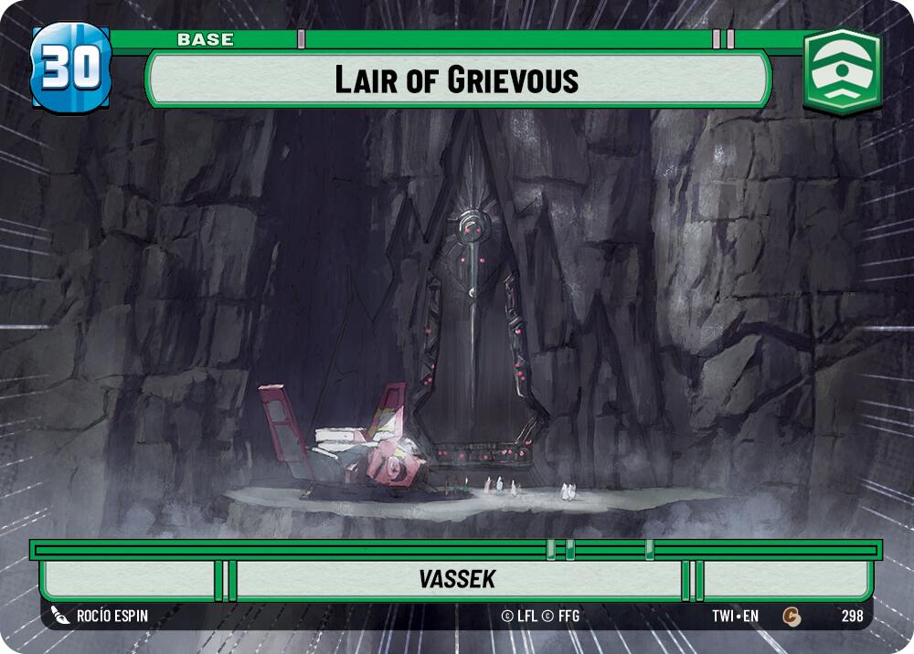 Lair of Grievous // Clone Trooper (Hyperspace)
