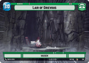 Lair of Grievous // Clone Trooper (Hyperspace)