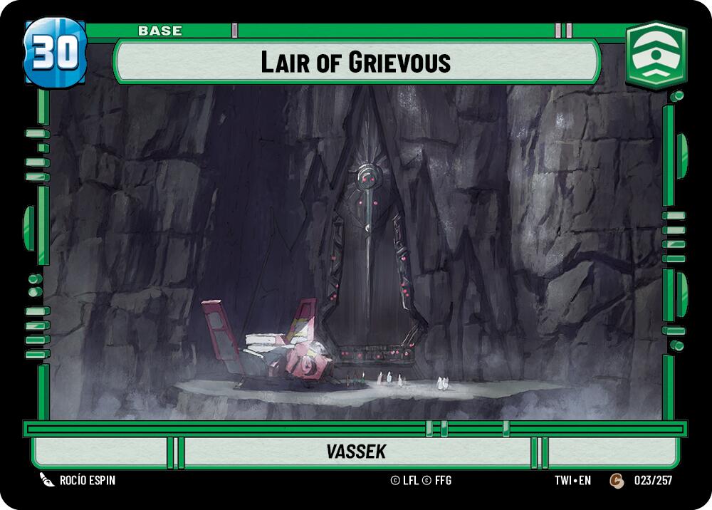 Lair of Grievous // Clone Trooper