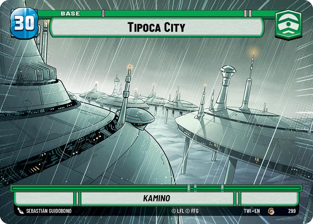 Tipoca City // Clone Trooper (299 // T04) (Hyperspace) (299 // T04) [Twilight of the Republic]