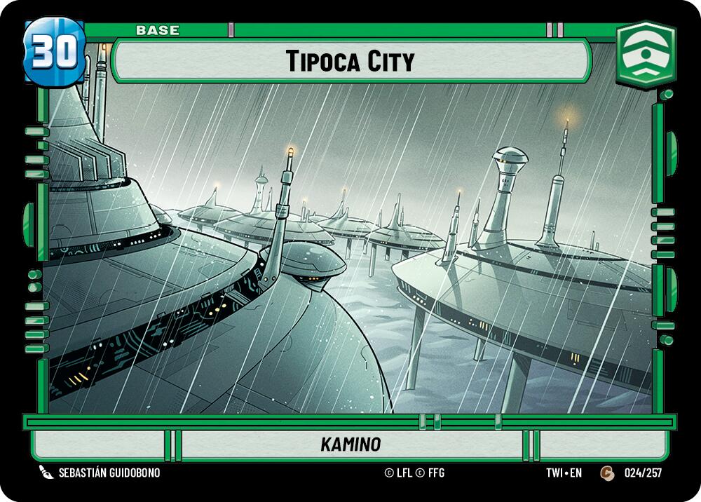 Tipoca City // Clone Trooper
