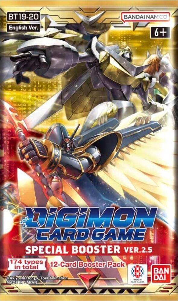 Digimon Card Game: Release Special Booster 2.5 Pack