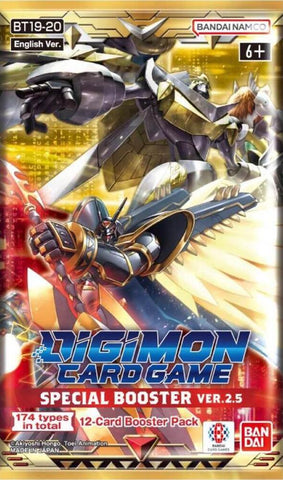 Digimon Card Game: Release Special Booster 2.5 Pack