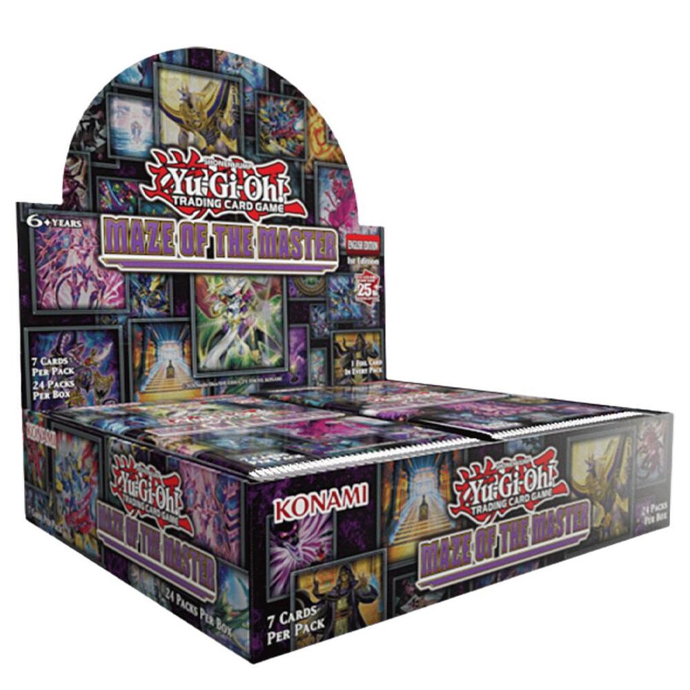 Yu-Gi-Oh Maze of the Master Booster Box