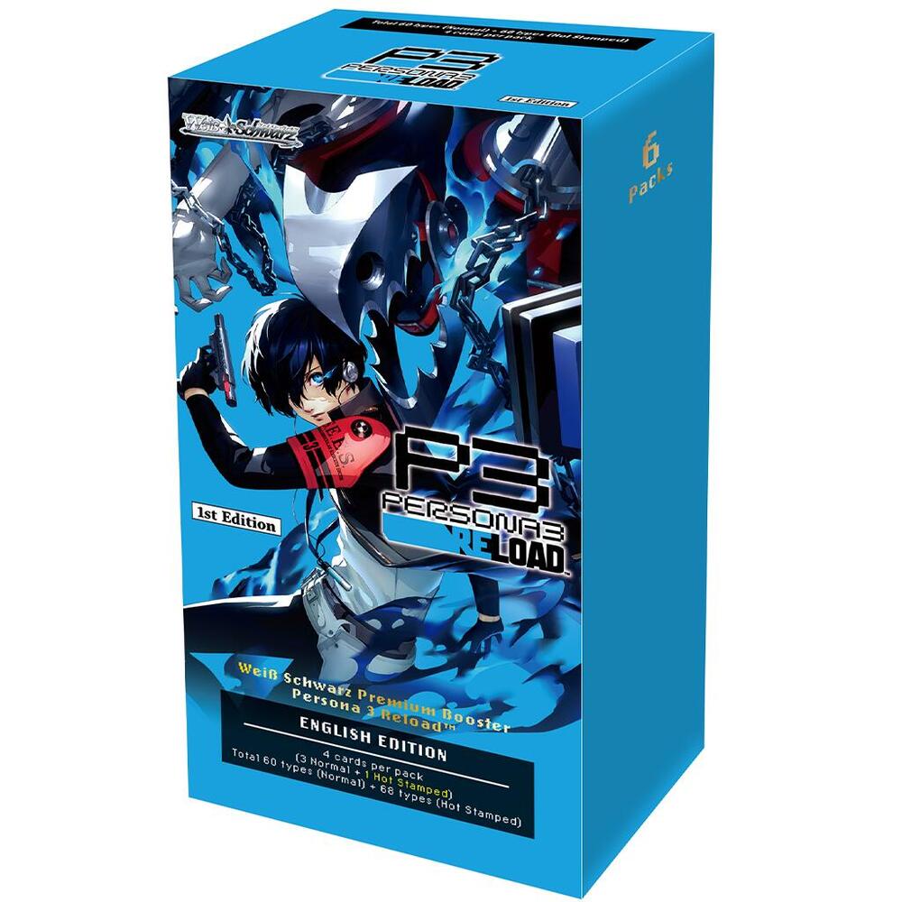 Weiss Schwarz: Persona 3 Reloaded Premium Booster Display
