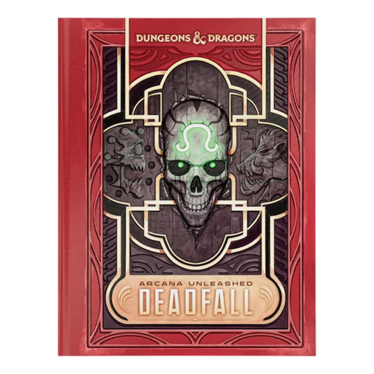 Dungeons & Dragons 5E: Arcana Unleashed - Deadfall Alternate Cover