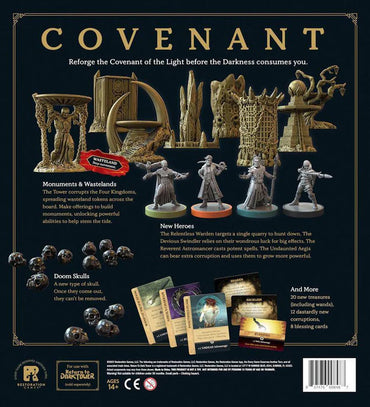 Return to Dark Tower - Covenant Expansion