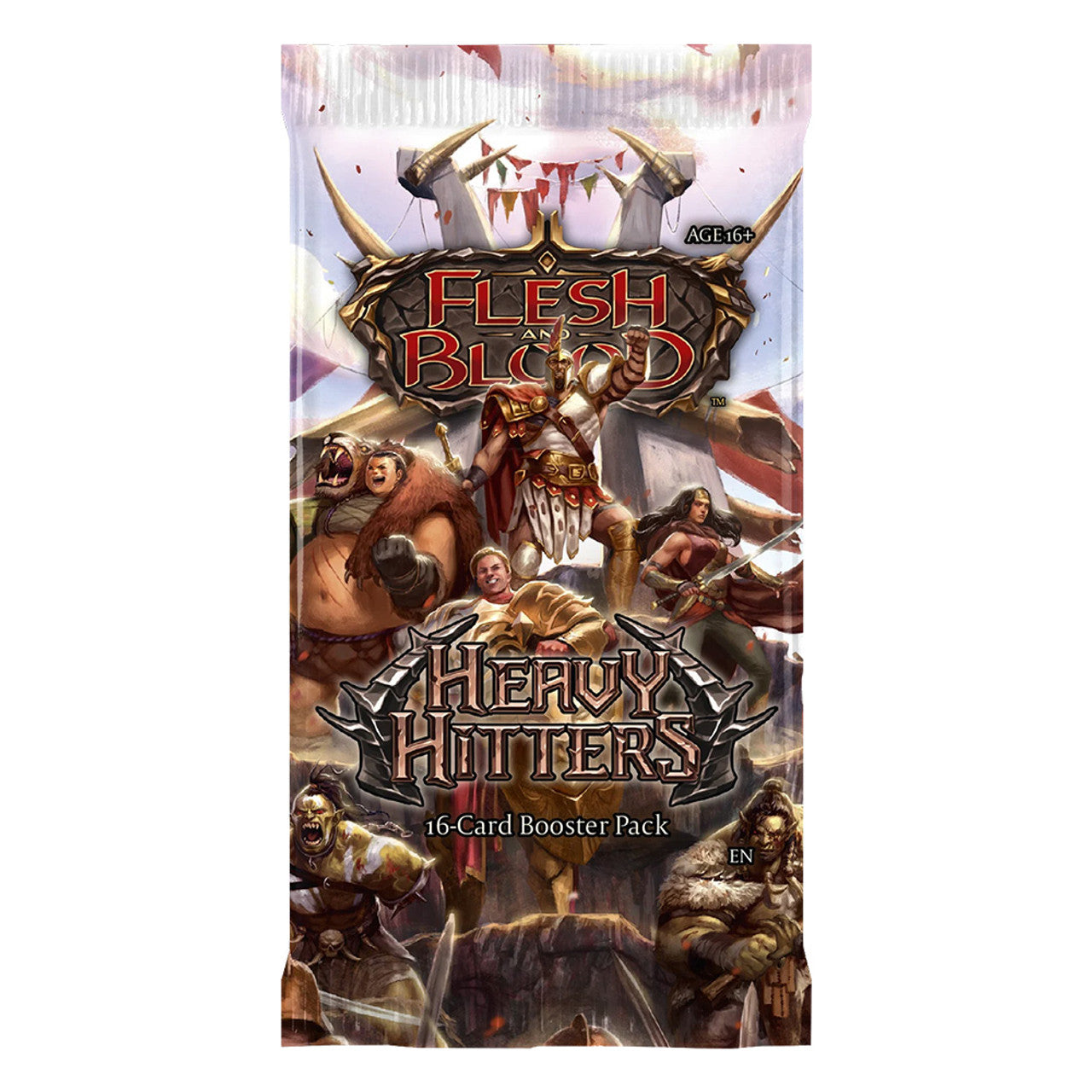 Flesh and Blood: Heavy Hitters Booster Pack