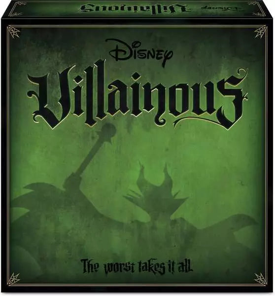 Villainous: The Worst Takes It All