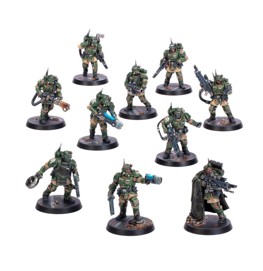 Warhammer 40K: Kill Team: Kasrkin