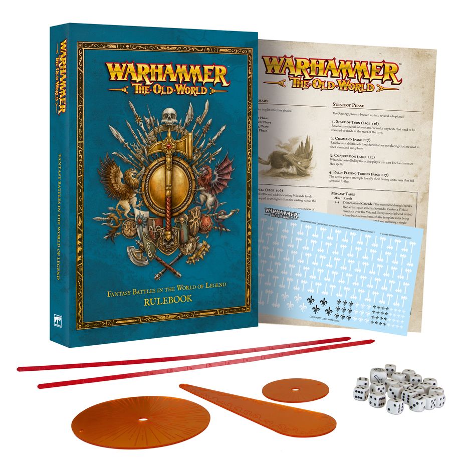 Warhammer: The Old World Core Set – Kingdom of Bretonnia Edition