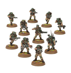 Warhammer 40k: Cadian Shock Troops