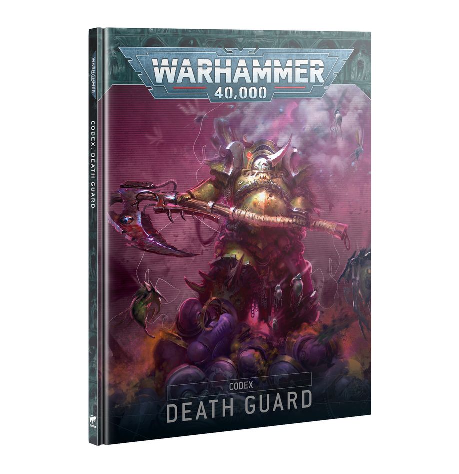 Warhammer 40k: Codex - Death Guard