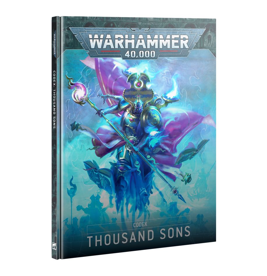 Warhammer 40k: Codex - Thousand Sons