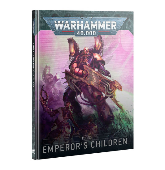 Warhammer 40k: Codex - Emperor's Children