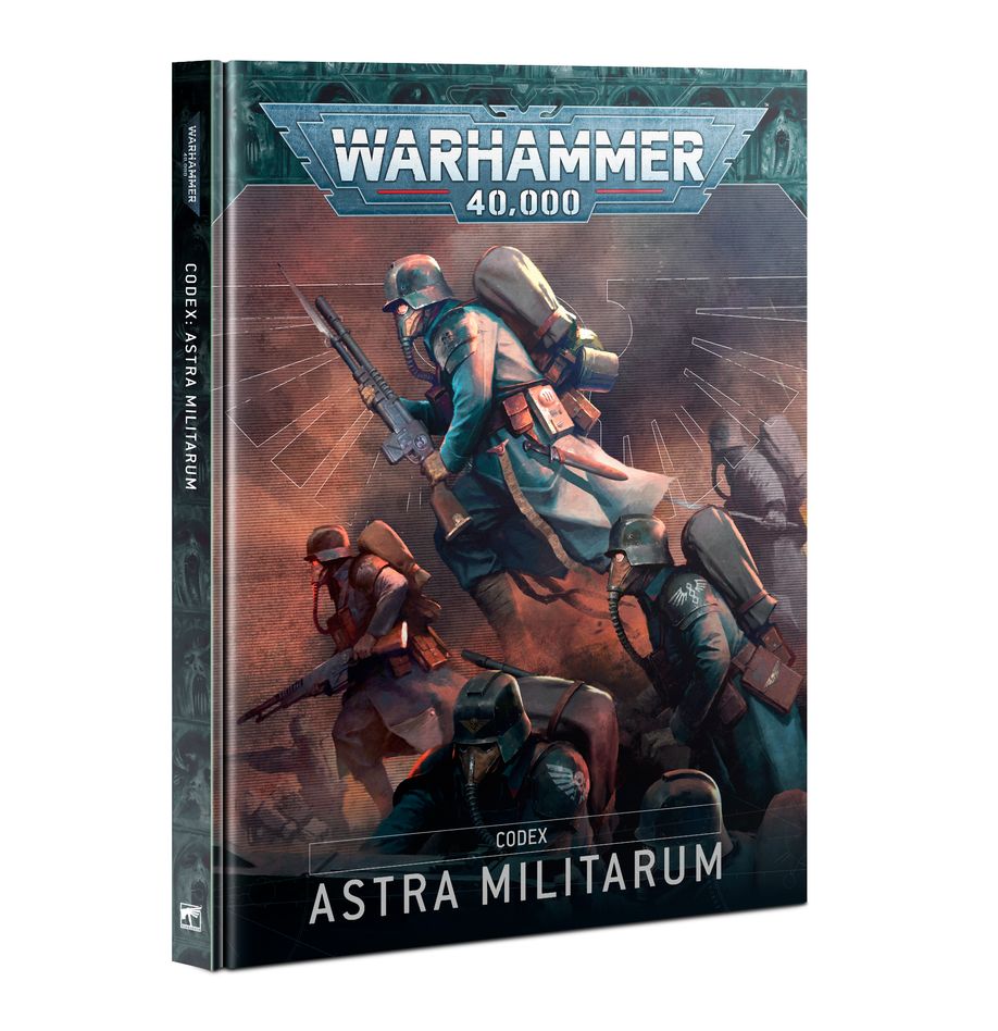 Warhammer 40K - Astra Militarum Codex