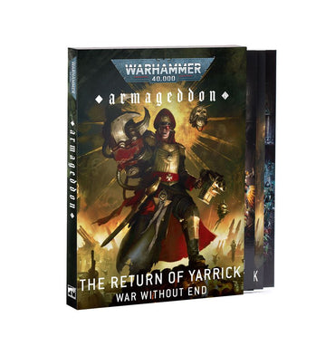 Armageddon: The Return of Yarrick – War Without End (Pre-Order) Releases 5/9/26