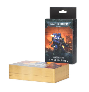 Warhammer 40k Datasheet Cards: Space Marines