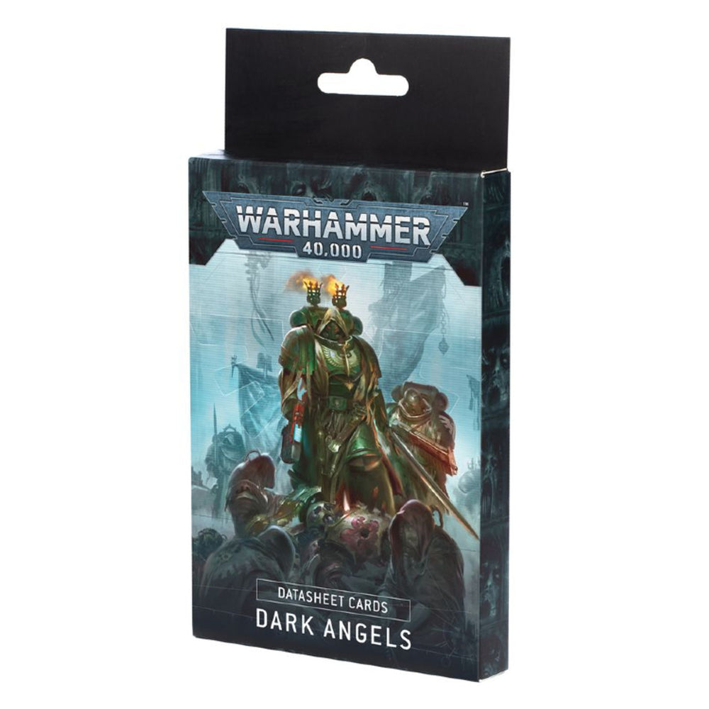 Warhammer 40K: Dark Angels - Datasheet Cards (10th Edition)