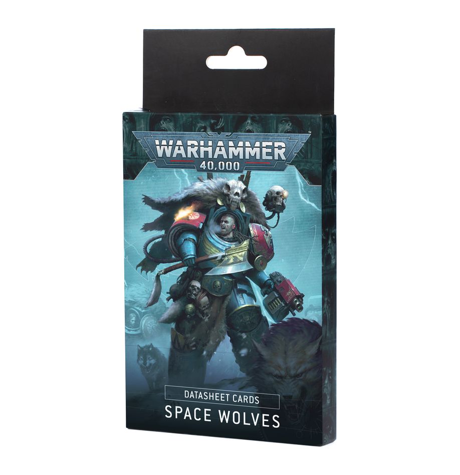 Warhammer 40k: Datasheet Cards - Space Wolves