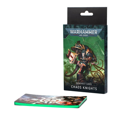 Warhammer 40k - Datasheet Cards: Chaos Knights