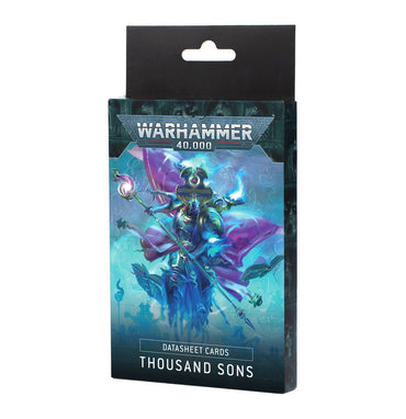 Warhammer 40k - Datasheet Cards - Thousand Sons
