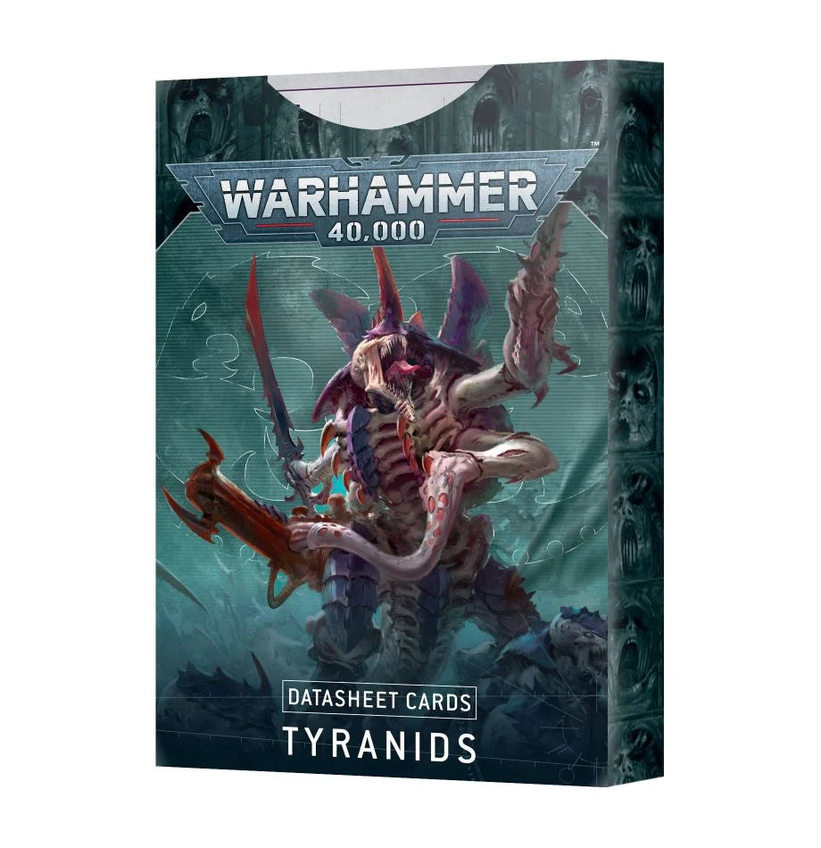 Warhammer 40k - Datasheet Cards - Tyranids