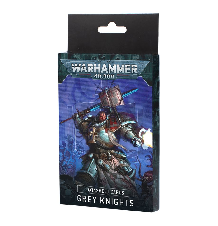 Warhammer 40k: Datasheet Cards - Grey Knights