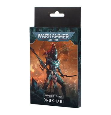 Warhammer 40k - Datasheet Cards: Drukhari