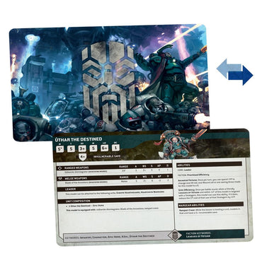 Warhammer 40k: Datasheet Cards - Leagues of Votann (Pre-Order) (Releases 8/23/25)